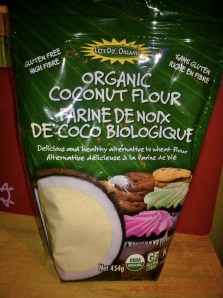 coconut flour - farine-coco